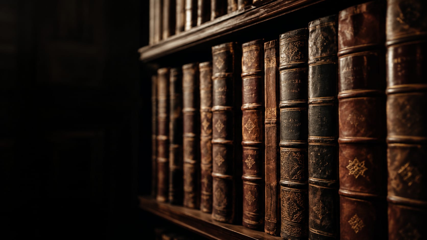 Antique law library books